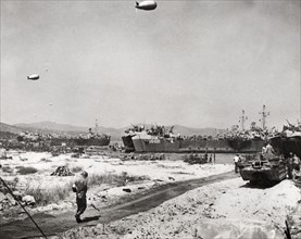Operation Dragoon In Southern France