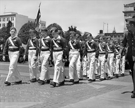Sad Marching Cadets