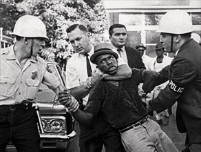 Civil Rights Protest In Atlanta