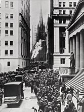 Wall Street Crash Of 1929