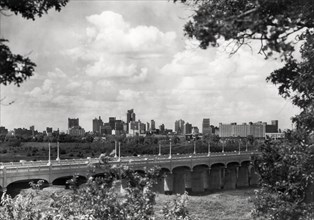 1932 Dallas Skyline