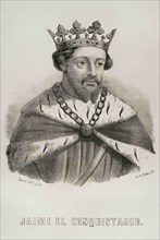 James I the Conqueror (1208-1276). Count of Barcelona and King of Aragon (1213-1276), Valencia