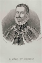John of Austria (1547-1578). Spanish military. illegitimate son of Holy Roman Emperor Charles V.
