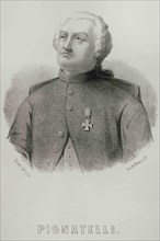 Ramon Pignatelli y Moncayo (1734-1793). Spanish politician. He achieved the construction and