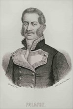 Jose de Palafox, 1st Duke of Zaragoza (1775-1847). Spanish general at Peninsular War. Portrait.