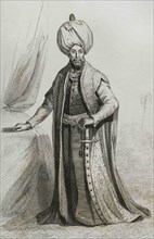 Selim II (1524-1574). Also known as Selim the Blond or Selim he Drunk. Ottoman sultan from 1566.