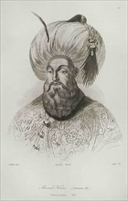 Murad III (1546-1595), Sultan of the Ottoman empire (1574 -1595). He was the eldest son of sultan