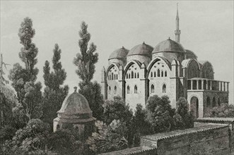 Ottoman Empire. Turkey. Constantinople (today Istanbul). Piyale Pasha Mosque, also known as Tersana