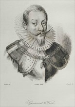 Sigismund III Vasa (1566-1632) or Sigismund III of Poland. King of Poland (1587-1632) and Sweden
