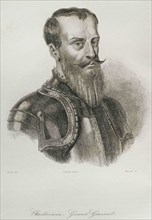 Jan Karol Chodkiewicz (1560-1621). Military commander of the  Polish-Lithuanian Commonwealth army.