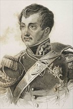 Jozef Antoni Poniatowski (1763-1813). Polish leaderl, minister of war and military hero, who became