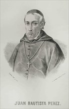 Juan Bautista Perez Rubert (ca.1537-1597). Spanish ecclesiastic. Bishop of Segorbe (1591-1597).