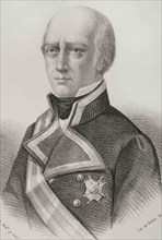 Francisco Javier Rovira Fernandez de Mesa (1740-1823). Spanish mariner and writer. Lieutenant