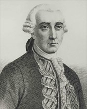 Pedro Caro y Sureda (1761-1811). 3rd Marquis of La Romana. Spanish general of the Peninsular War.