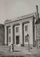 United States, Pennsylvania, Philadelphia. The Franklin Institute. Founded in 1824, originally