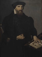 Giulio Clovio (1498-1578). Italian Renaissance painter. Portrait by Willem Key (ca.1515-1568).