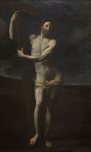 Guido Reni (1575-1642). Italian painter. Risen Christ, ca.1619. Oil on canvas. National Museum of