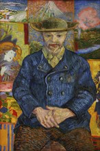 Vincent Van Gogh (1853-1890). Dutch post-impressionist painter. Père Tanguy. Portrait. Oil on