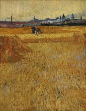 Vincent Van Gogh (1853-1890). Dutch post-impressionist painter. The Harvesters, 1888. Oil on canvas