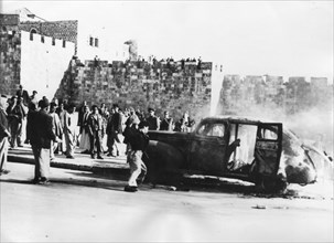 Car bombing in Jerusalem