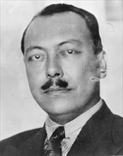 Hussein Khalidi (1895-1962), member of the Arab Higher Committee was on the run from fear of arrest during 1937
