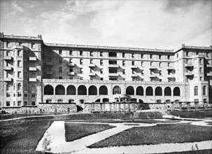A general view of King David's hotel in Jerusalem.