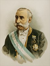 Manuel Alonso Martínez (1827-1891). Spanish jurist and politician, and the principal redactor of