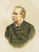 Antonio Cánovas del Castillo (1828-1897). Spanish politician and historian. Founder of the