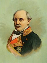 Manuel Gutiérrez de la Concha (1808-1874). 1st Marquis of the Duero (1808-1874). Spanish military