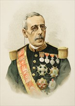 Joaquín Jovellar y Soler (1818-1892). Spanish general and politician. President of the Spanish