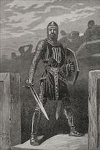 Roger of Lauria (1245-1305). Italian marine and military in the service of the Crown of Aragon as