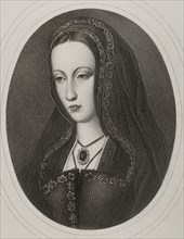 Joanna of Castile (known as Joanna the Mad) (1479-1555). Queen of Castile (1504-1555) and Aragon