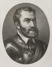 Charles V (1500-1558). Holy Roman Emperor and Archduke of Austria (1519-1556), king of Spain