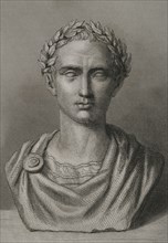 Gaius Julius Caesar (100 BC - 44 BC). Roman politician, general and writer. In 60 BC he established