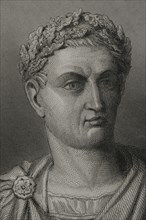 Constantine I the Great (Gaius Flavius Valerius Constantinus) (ca. 272 - 337). Roman emperor.