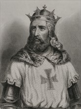 Godfrey of Bouillon (1060-1100). Military leader during the First Crusade. First ruler of the