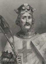 Richard I (1157-1199). King of England (1189-1199), nicknamed Richard the Lionheart. House of