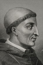 Francisco Jiménez de Cisneros, known as Cardinal Cisneros (1436-1517). Cardinal, archbishop of