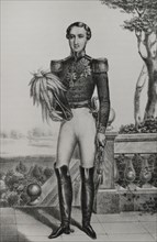 Albert. Prince of Saxe-Coburg-Gotha (1819-1861). Prince consort of Queen Victoria of Great Britain.