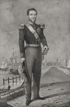 William III of the Netherlands (1817-1890). King of the Netherlands and Grand Duke of Luxembourg