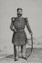 Abbas I of Egypt (1812-1854), also know as Abbas Pasha. Wali of Egypt under the Ottomans from 1848