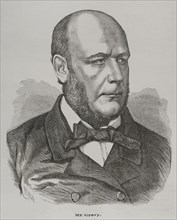 Jules Grevy (1807-1891). French lawyer and politician. Third president of the Third French Republic