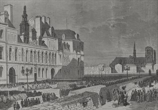 France. Paris Commune. Popular revolutionary movement that took power in Paris from 18 March to 28