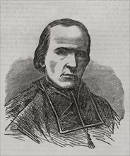 Georges Darboy (1813-1871). Catholic priest, bishop of Nancy, archbishop of Paris and