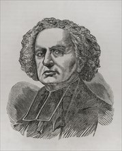 Gaspard Deguerry (1797-1871). French ecclesiastic, parish priest of the Madeleine, executed on 24