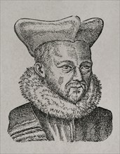 Jacques Faye d'Espeisses (15423-1590). Maitre des requetes (Master of Requests) of the Duke of