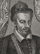 Henry III (1551-1589). King of France (1574-1589). King of Poland (1573-1574) as Henry of Valois