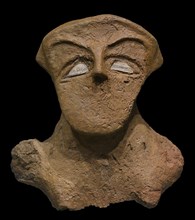 Neolithic. 6th millennium BC. Anthropomorphic figurine. From Nova Nadezhda, Sapareva Banya,