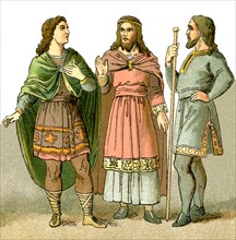 Anglo-Saxon refers to the Germanic-speaking people who settled in England when Roman ruled there