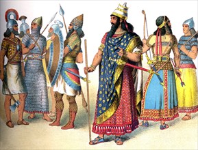 The Assyrian Empire of West Asia began around Ashur on the upper Tigris River. It reached its